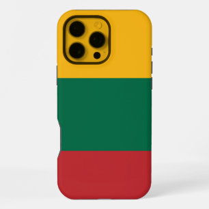 Coque iPhone 16 Pro Max Drapeau de la Lituanie