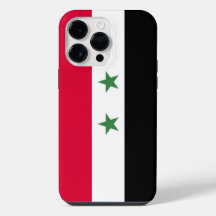Drapeau de la Syrie