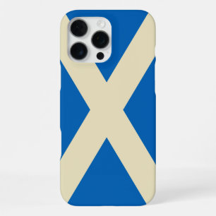 Coque iPhone 16 Pro Max Drapeau de l'Écosse