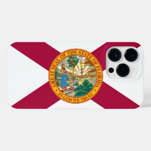 Coque Pour Pour iPhone 14 Pro Max Drapeau de l'État de Floride