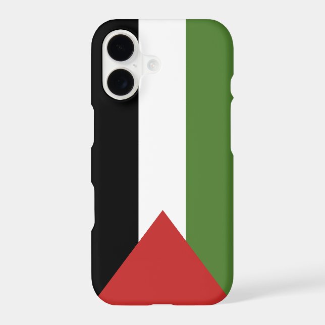 Coque iPhone Drapeau de Palestine (Verso)