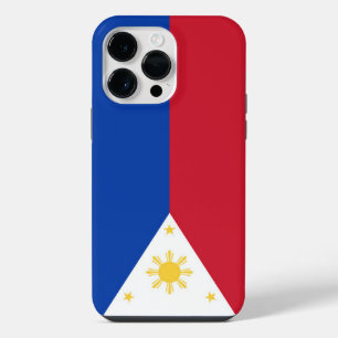 Coque Pour Pour iPhone 14 Pro Max drapeau des Philippines