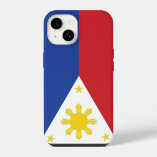 Coque Pour iPhone 14 drapeau des Philippines