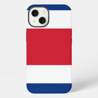 Etui iPhone 13 Drapeau du Costa Rica