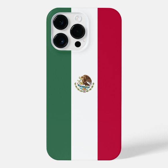 Coque iPhone Drapeau du Mexique (Verso)