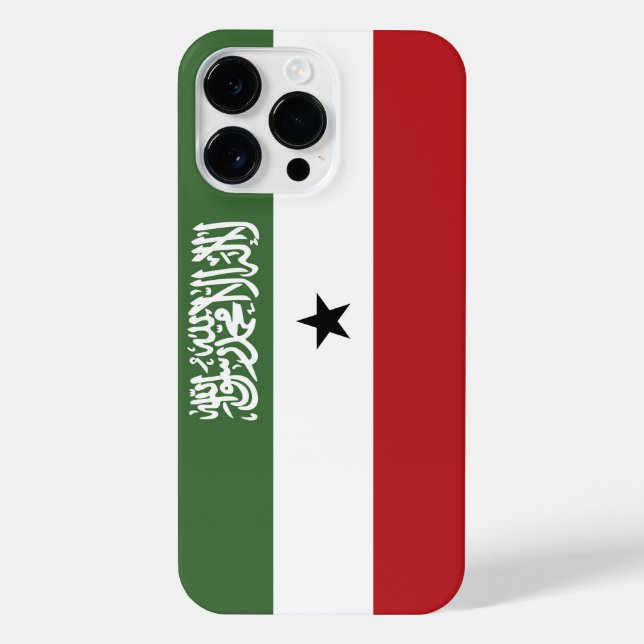 Coque iPhone Drapeau du Somaliland (Verso)