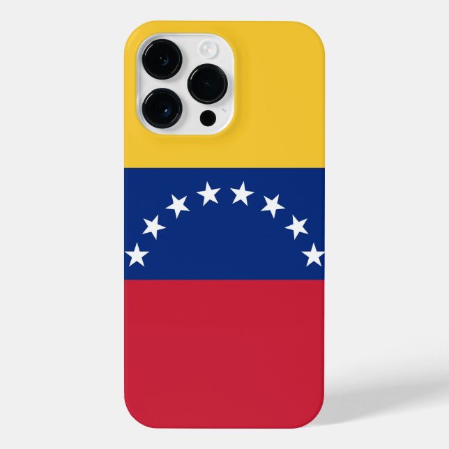 Coque iPhone Drapeau du Venezuela (Verso)