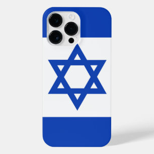 Coque Pour Pour iPhone 14 Pro Max Drapeau Israël