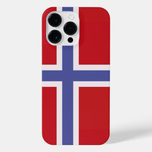 Coque Pour Pour iPhone 14 Pro Max Drapeau norvégien