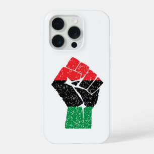 Drapeau panafricain Poing, histoire noire afro-amé