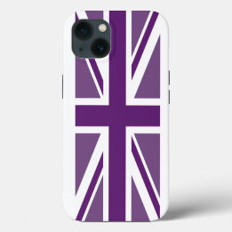 Etui iPhone 13 Drapeau patriotique britannique Union Jack