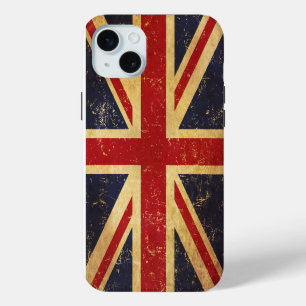 Drapeau Union Jack britannique Vintage
