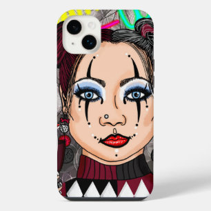 Dream Wild   Arlequin gothique Jester Girl