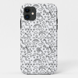 Coque iphone drôle de licorne