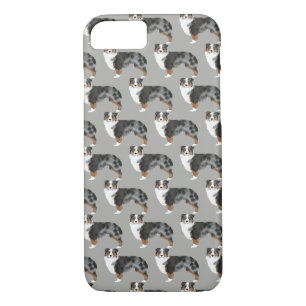 coque iphone du berger australien Blue Merle
