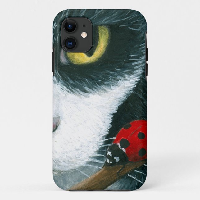 Coque iphone du chat 542 (Dos)