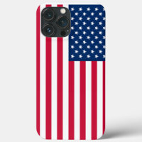COQUE IPHONE du drapeau américain