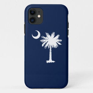 Coque iphone du drapeau de la Caroline du Sud