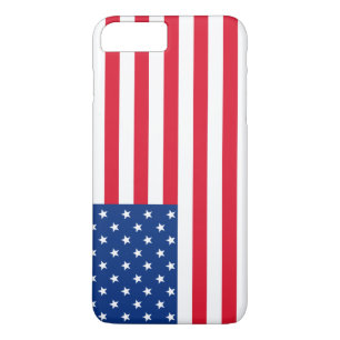 Coque iphone du drapeau patriotique américain