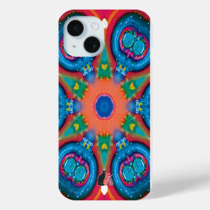 Coque iphone du kaléidoscope d'allumage