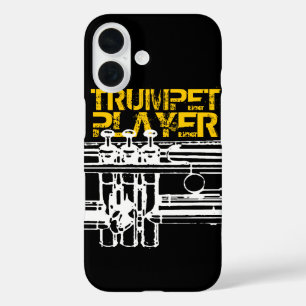 Coque iphone du lecteur de trompette