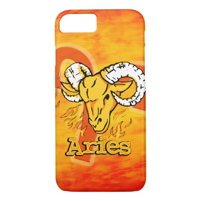 Coque iphone du panneau d'incendie du zodiaque du  (Dos)