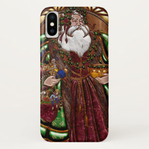 Coque iphone du Père Noël