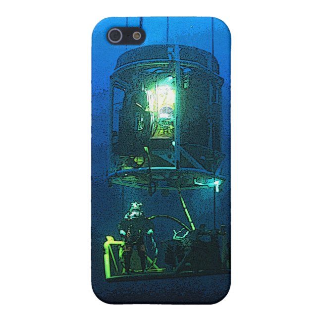 Coque iphone du plongeur 1 de SAT (Dos)