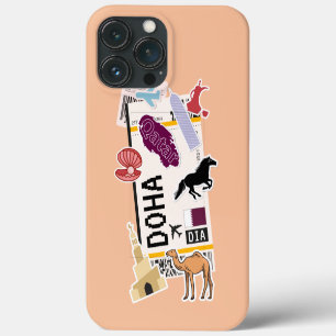 COQUE IPHONE DU QATAR DE PASS DOHA