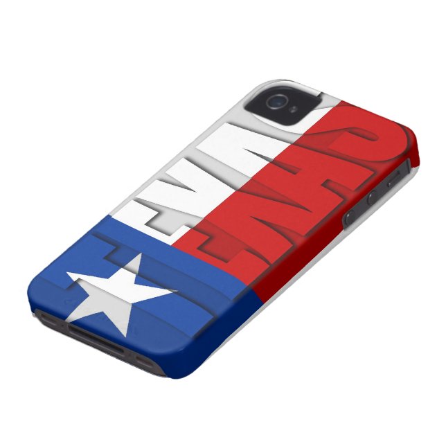 Coque iphone du Texas (Bas)