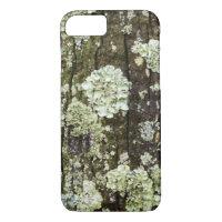 Coque iphone du tronc de chêne Mossy