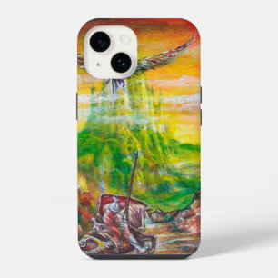 COQUE POUR iPhone 14 DUEL MAGIQUE ENTRE BRADAMANT ET NÉCROMANCIEN