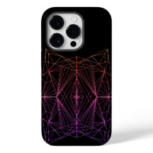 Coque iphone durable de géométrie cristalline