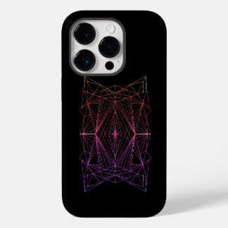 Coque iphone durable de géométrie cristalline
