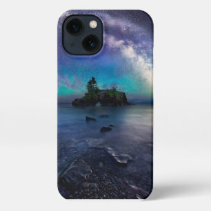 Etui iPhone 13 Eau   Lac Supérieur Minnesota