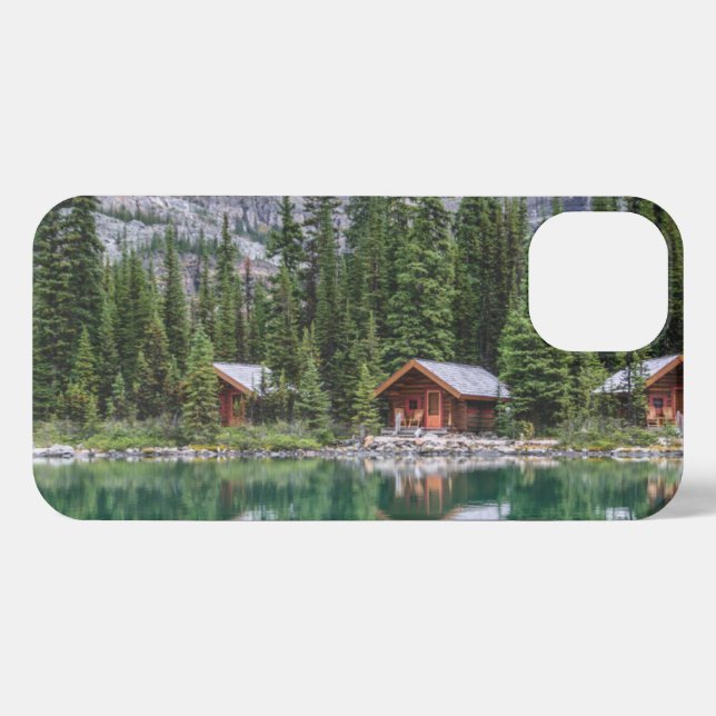 Coque iPhone Eau | Parc national Yoho Canada (Verso Horizontal)