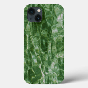 Etui iPhone 13 Eau verte