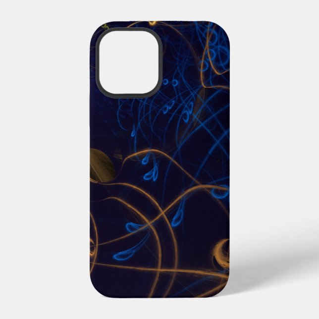 Coque iPhone Écho Flame Fractale (Verso)