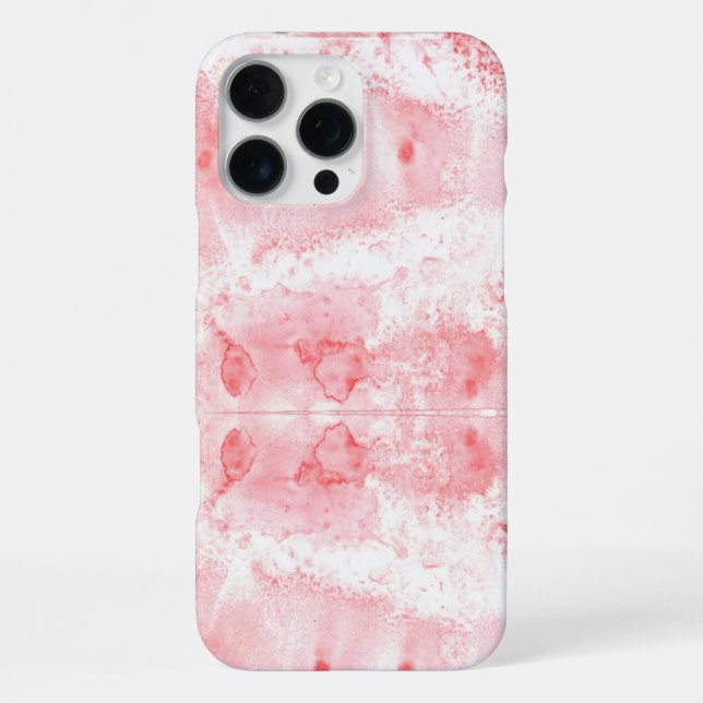 Coque iPhone Échos Cramoisis (Verso)