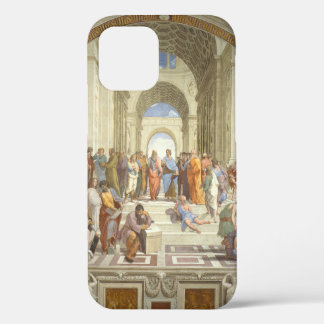 Coque iPhone 12 École d'Athènes