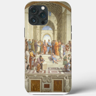 Etui iPhone 13 Pro Max École d'Athènes
