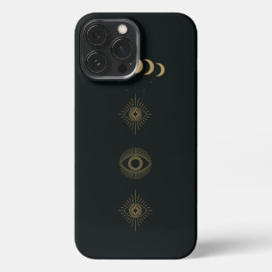 Etui iPhone 13 Pro Max Ecouter de téléphone noir