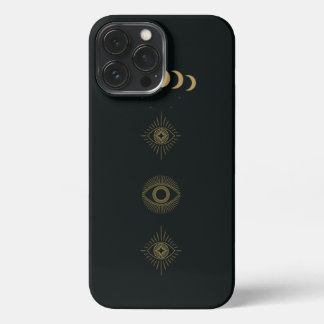 Etui iPhone 13 Pro Max Ecouter de téléphone noir
