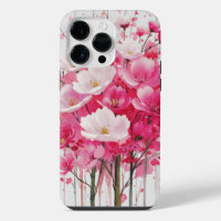 Elégance en fleurs de cerise - Aquarelle Design Fl