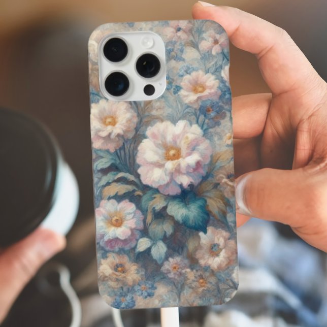 Coque iPhone Élégance florale intemporelle : les fleurs classiq (Créateur téléchargé)