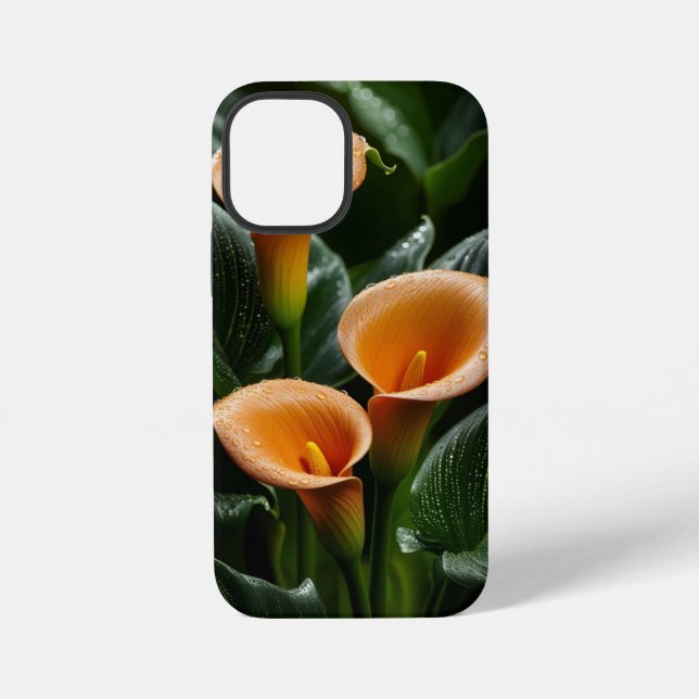 Coque iPhone Élégance Radiant Calla (Verso)