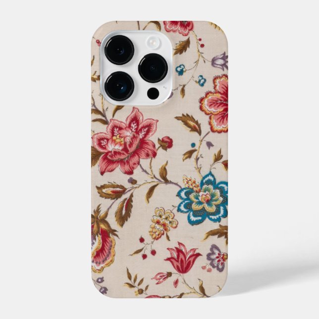 Coque iPhone Elegant Custom Floral Photo (Verso)