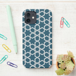 Coque iPhone 12 Élégant et moderne boîtier de téléphone orné