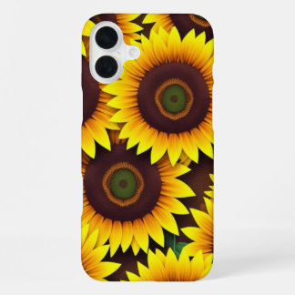Coque iPhone 16 Plus Elegant Floral Design iPhone Case
