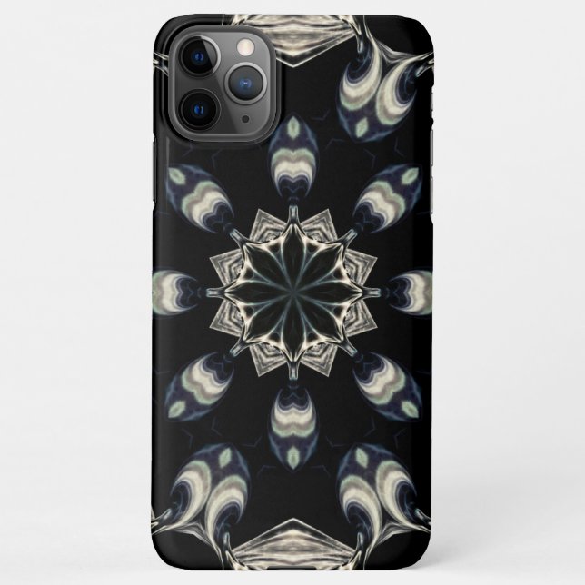 Coque iPhone Elégant Mandala (Dos)